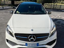 Bianco Usata 2016 Mercedes A180 Tre volumi | 15.500 € (Molto cara)
