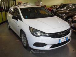 Bianco Usata 2021 Opel Astra S Station wagon | 12.950 € (Buon prezzo)