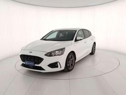 Bianco Usata 2021 Ford Focus ST-Line Tre volumi | 15.900 € (Ottimo prezzo)