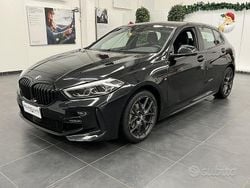 Nero Usata 2023 BMW 116 M Sport Due volumi | 24.800 € (Buon prezzo)