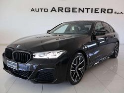 Black sapphire met Usata 2022 BMW 520 M Sport Tre volumi | 36.800 € (Buon prezzo)
