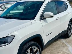 Bianco Usata 2018 Jeep Compass SUV | 17.000 € (Buon prezzo)