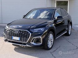 Nero(met.) Usata 2022 Audi Q5 Sportback Ambiente SUV | 43.000 € (Cara)