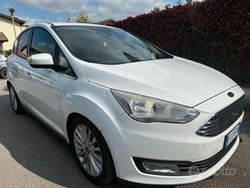 Bianco Usata 2017 Ford C-MAX Titanium S Monovolume | 6400 € (Buon prezzo)