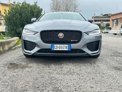 Grigio Usata 2020 Jaguar XE R-Dynamic Tre volumi | 25.900 € (Molto cara)