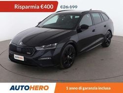 Nero Usata 2022 Skoda Octavia RS Station wagon | 25.799 € (Super prezzo)