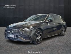 Grigio Usata 2024 Mercedes C300 AMG Line Premium Plus Station wagon | 44.750 € (Buon prezzo)