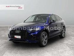 Blu navarra metallizzato Usata 2023 Audi Q5 Sportback S-Line SUV | 45.800 € (Buon prezzo)