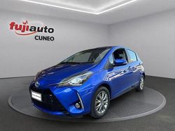 Blu Usata 2017 Toyota Yaris Hybrid Active Due volumi | 12.400 € (Buon prezzo)