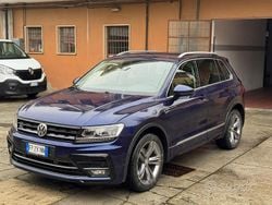 Blu Usata 2018 VW Tiguan R-line SUV | 13.450 € (Buon prezzo)