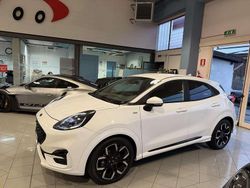 Bianco Usata 2022 Ford Puma ST-Line Tre volumi | 18.250 € (Buon prezzo)