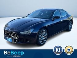 Blu metallizzato Usata 2022 Maserati Ghibli Tre volumi | 34.900 € (Super prezzo)