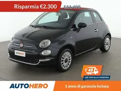 Nero Usata 2016 Fiat 500C Lounge Cabrio | 9199 € (Buon prezzo)