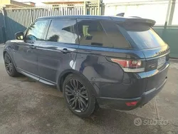 Blu Usata 2017 Land Rover Range Rover Sport HSE SUV | 28.900 € (Super prezzo)