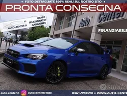 Blu Usata 2018 Subaru WRX STI Tre volumi | 41.500 € (Super prezzo)
