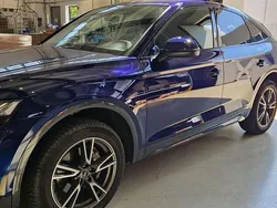 Blu/azzurro Usata 2021 Audi Q5 Sportback Ambiente SUV | 39.000 € (Buon prezzo)