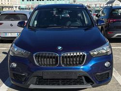 Blu/azzurro Usata 2018 BMW X1 SUV | 18.000 € (Buon prezzo)
