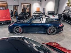 Blu Usata 2016 Porsche 911 Targa 4S Cabrio | 102.800 € (Ottimo prezzo)