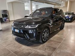 Nero Usata 2019 Land Rover Range Rover Sport HSE Dynamic SUV | 47.900 € (Molto cara)