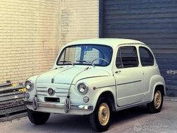 Bianco Usata 1960 Fiat 600 Tre volumi | 6500 €