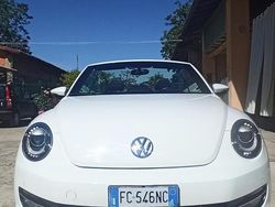 Bianco Usata 2016 VW Maggiolino Cabrio | 18.000 € (Cara)