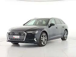 Blu/azzurro Usata 2023 Audi A6 Business Station wagon | 45.800 € (Buon prezzo)