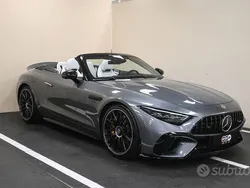 Argento Usata 2023 Mercedes SL63 AMG Premium Plus Cabrio | 155.000 € (Buon prezzo)