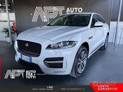 Bianco Usata 2018 Jaguar F-Pace R-Sport SUV | 19.300 € (Buon prezzo)