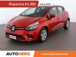 Rosso Usata 2017 Renault Clio IV Zen Due volumi | 9999 € (Buon prezzo)