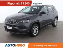 Grigio Usata 2021 Jeep Compass Longitude SUV | 18.199 € (Super prezzo)