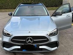 Argento Usata 2023 Mercedes C220 AMG Line Premium Station wagon | 40.100 € (Buon prezzo)