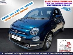 Blu Usata 2024 Fiat 500 Dolcevita Due volumi | 13.490 € (Buon prezzo)