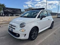 Bianco Usata 2019 Fiat 500 S Cabrio | 9800 € (Buon prezzo)