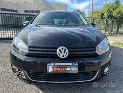 Nero Usata 2010 VW Golf VI Edition Tre volumi | 5990 € (Buon prezzo)