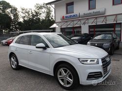 Bianco Usata 2018 Audi Q5 S-line plus SUV | 27.900 € (Buon prezzo)