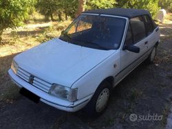 Bianco Usata 1994 Peugeot 205 Cabrio | 3350 €