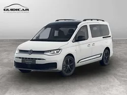 Bianco candy deep black perlat Nuova 2025 VW Caddy Maxi Edition Monovolume | 32.440 € (Super prezzo)