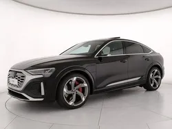Nero mythos metallizzato Nuova 2024 Audi SQ8 e-tron Ambiente SUV | 89.800 €