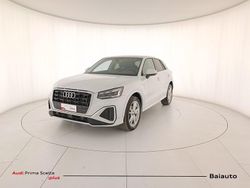 Bianco Usata 2024 Audi Q2 S-Line SUV | 33.900 € (Molto cara)