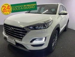 Bianco Usata 2020 Hyundai Tucson XPrime SUV | 20.600 € (Buon prezzo)