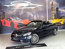 Blu Usata 2018 Mercedes C180 Premium Plus Cabrio | 31.900 €