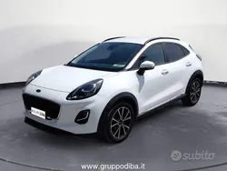 Bianco Usata 2020 Ford Puma Titanium S Tre volumi | 15.700 € (Buon prezzo)