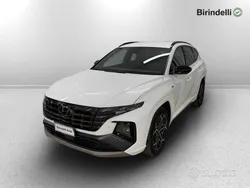 Bianco pastello Usata 2024 Hyundai Tucson N Line SUV | 31.000 € (Buon prezzo)