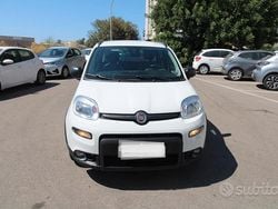 Bianco Usata 2021 Fiat Panda City Life Tre volumi | 9900 € (Buon prezzo)
