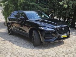 Nero Usata 2021 Jaguar F-Pace R-Dynamic SUV | 38.500 € (Molto cara)