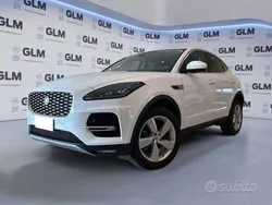Bianco Usata 2021 Jaguar E-Pace SE SUV | 35.900 € (Molto cara)