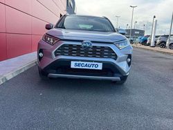 8e argento riflesso metallizza Usata 2019 Toyota RAV4 Hybrid Business Edition SUV | 19.900 € (Super prezzo)