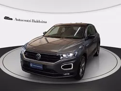 Grigio indyum/tetto nero Usata 2021 VW T-Roc Sportline SUV | 24.900 € (Ottimo prezzo)