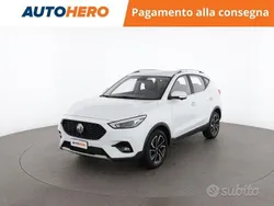 Bianco Usata 2023 MG ZS Luxury Tre volumi | 16.799 € (Buon prezzo)