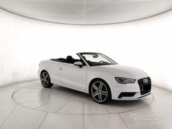 Bianco Usata 2014 Audi A3 Cabriolet S-Line Cabrio | 18.000 €